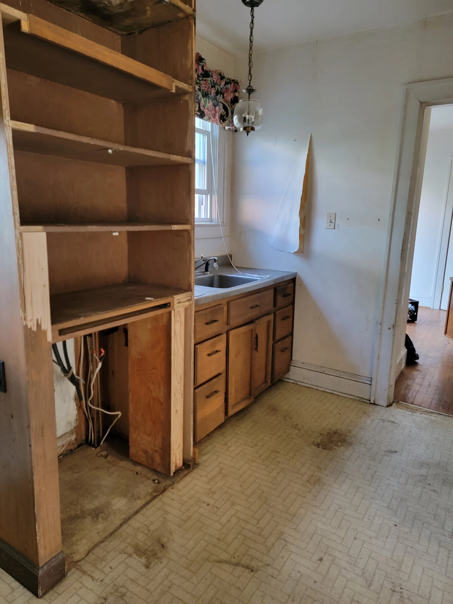 Kitchen Renovation Before