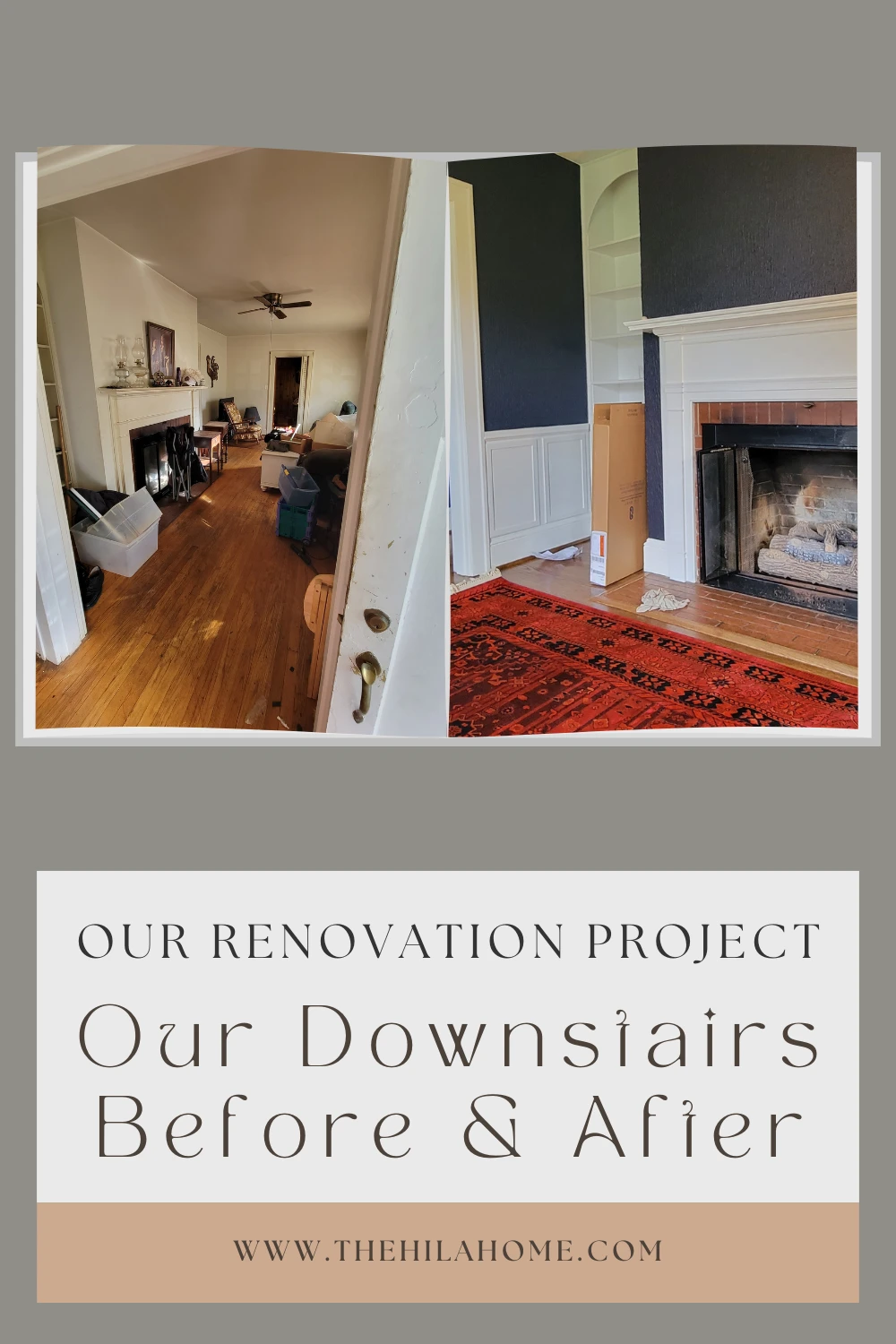 Our Renovation Project Before and After