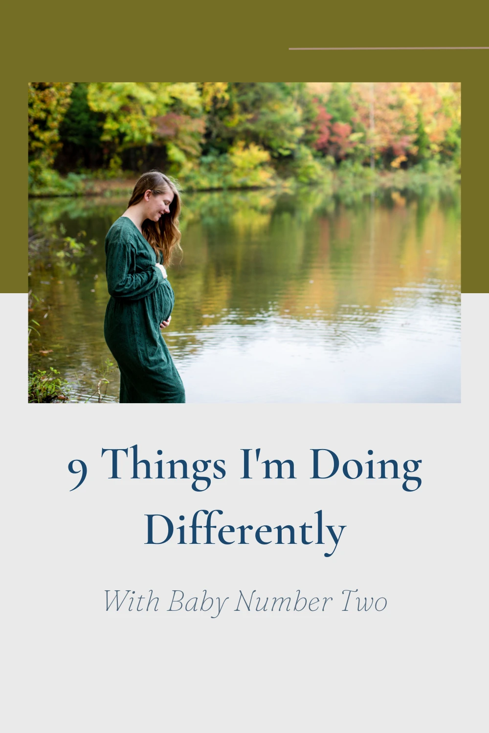 What I'm Doing Differently with Baby Number Two