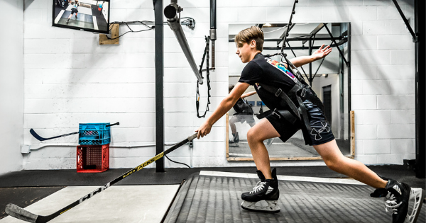 Simple Treadmill Workouts For Hockey Players for Fat Body