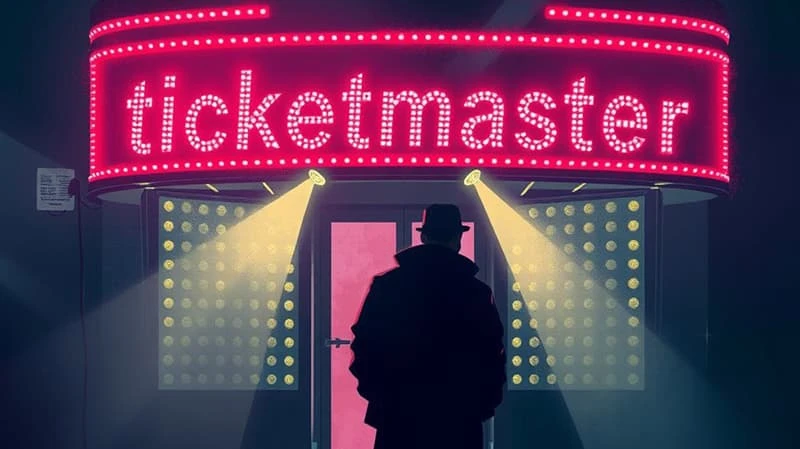 TicketMaster. տոմսերի օնլայն վաճառքի գործընթացի կազմակերպիչ