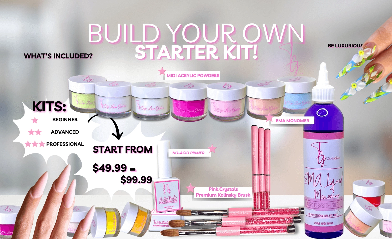 TLXG Build Your Own Starter Kit