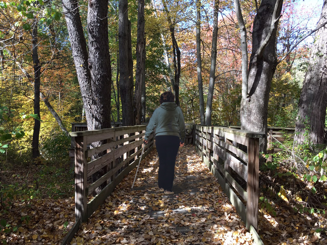 Who Universally Accessible Trails Help - Trails4all