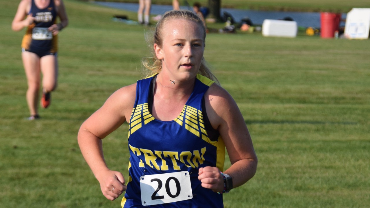 Week 1 - Triton Cross Country Results 2021