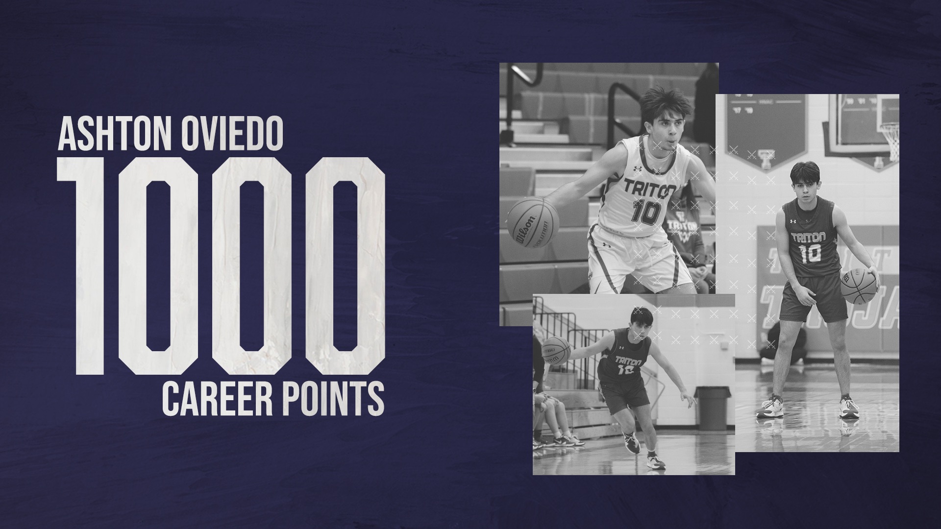 Oviedo Joins 1,000 Career Point Club