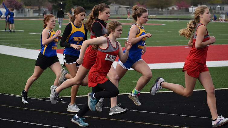 Junior High Track Sets More PRs at Plymouth
