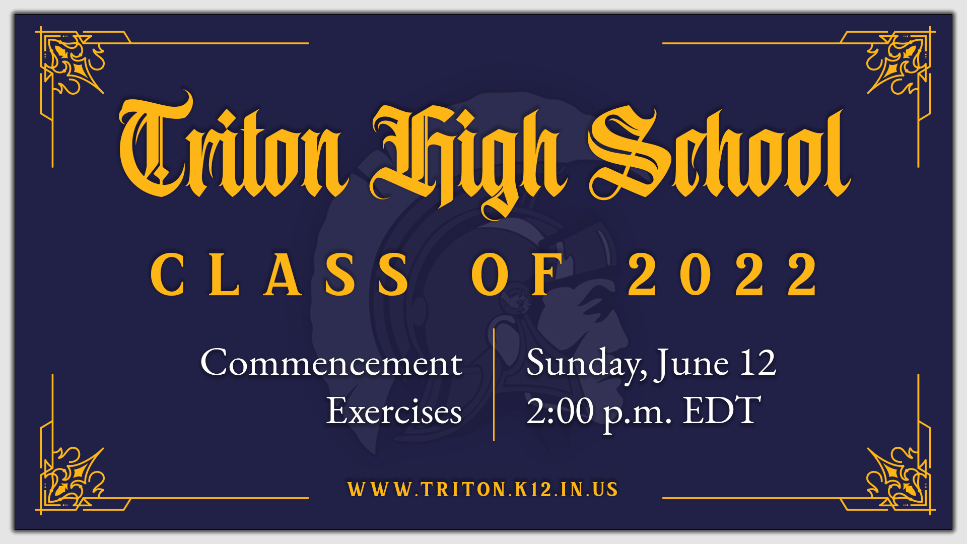 Triton Celebrates 60th Graduating Class