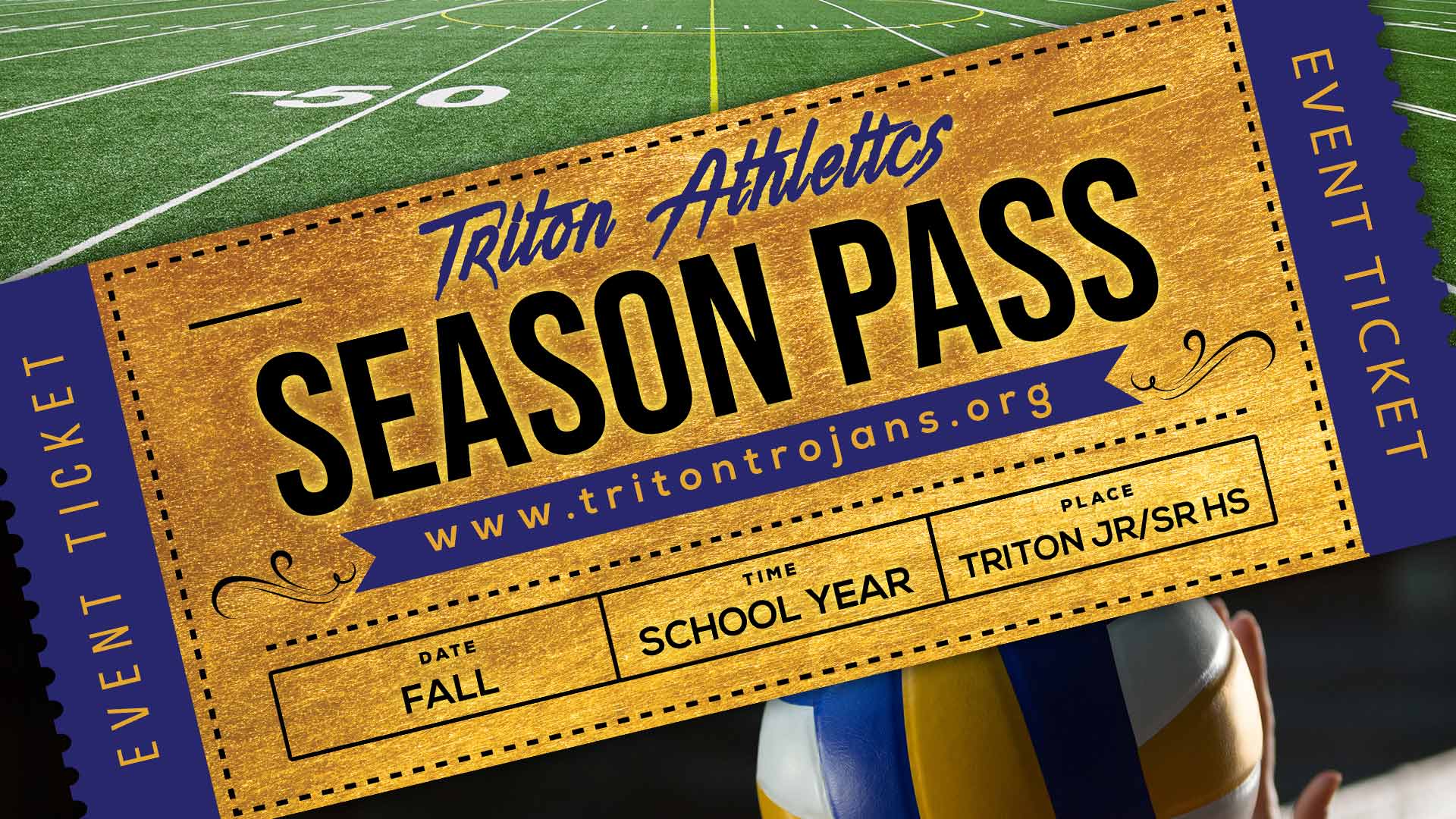 2022 Triton Athletic Tickets & Passes On Sale Now