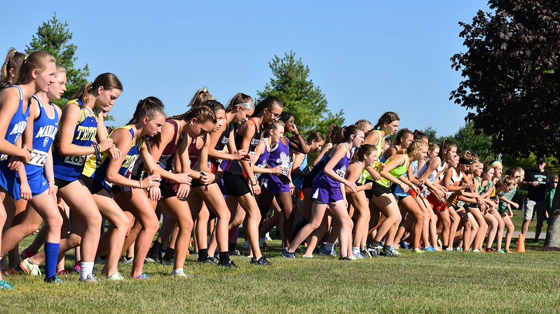 Triton Cross Country Competes in 2022 NorthWood Invitational