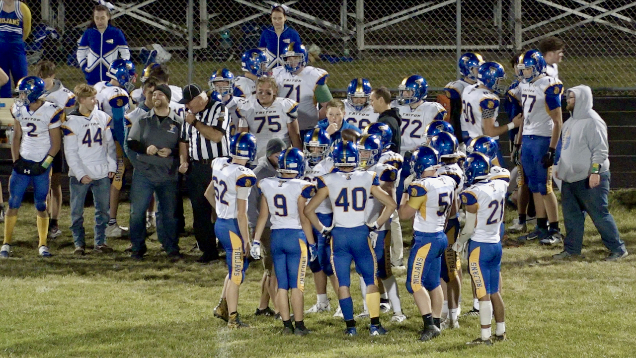 Triton Opens Sectional Play with a Win at Pioneer