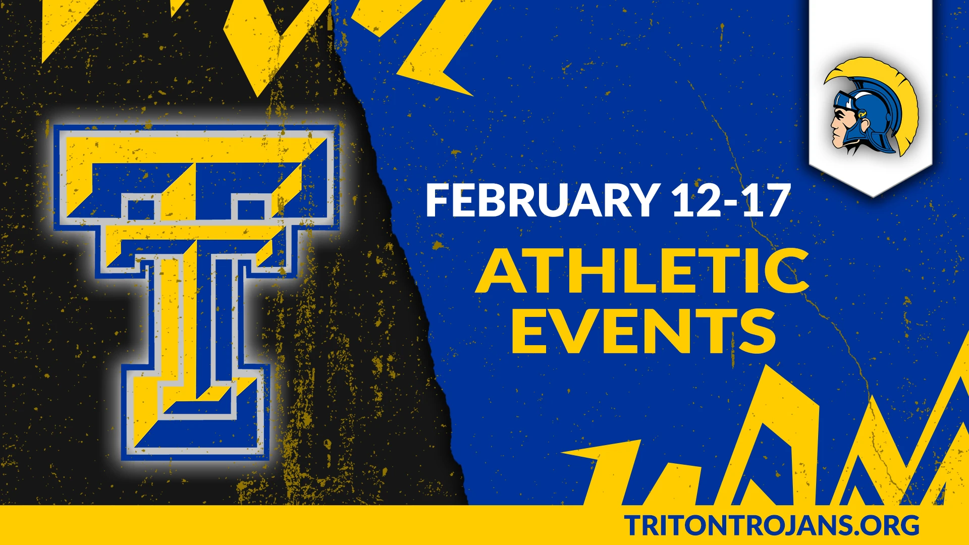 Athletic Events - Feb. 12-17, 2024