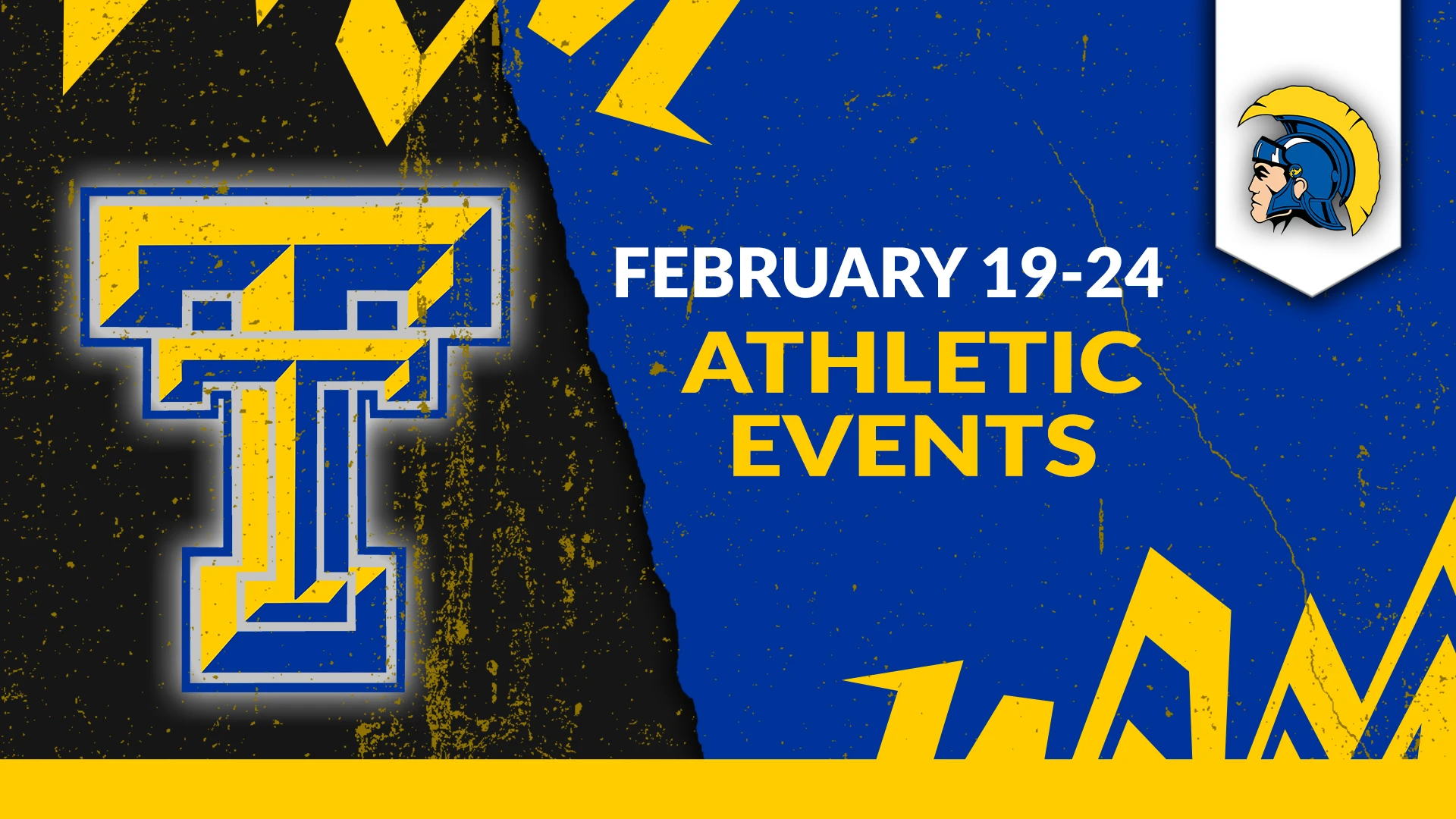 Athletic Events - Feb. 19-24, 2024