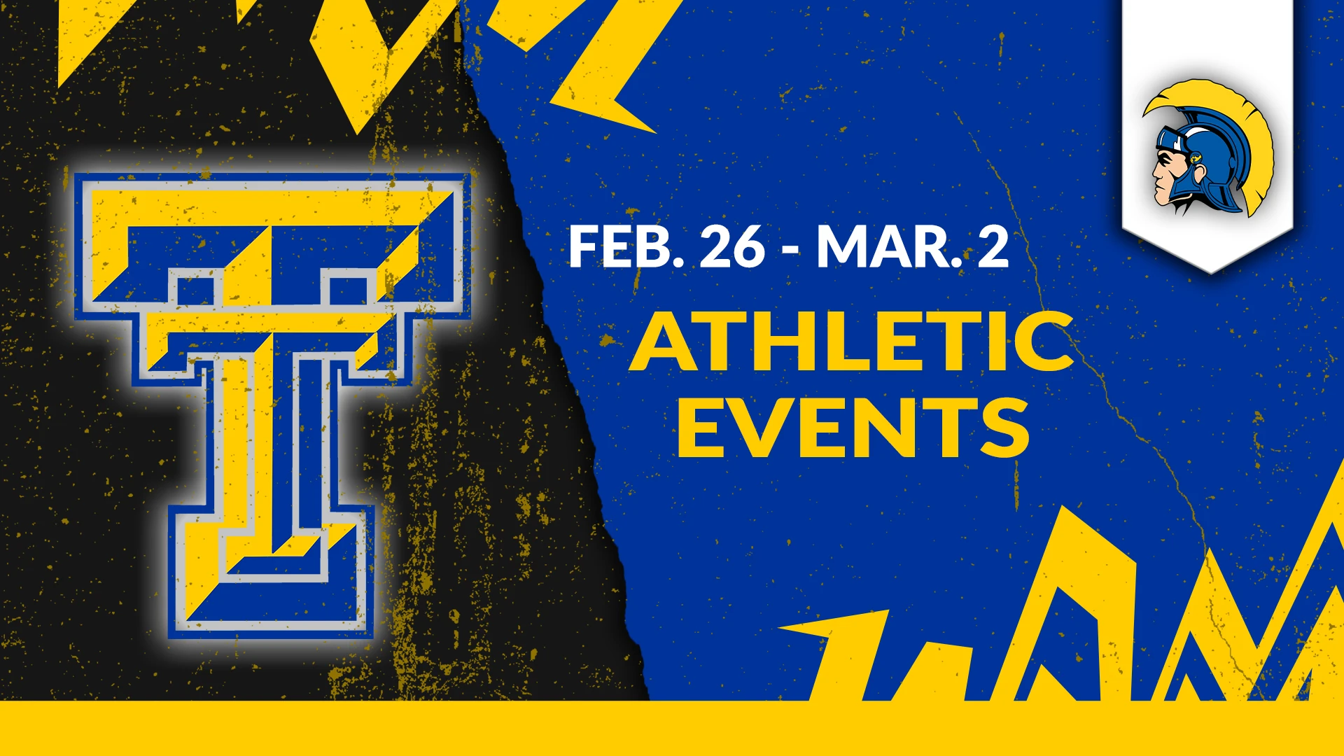 Athletic Events - Feb. 26 - Mar. 2, 2024