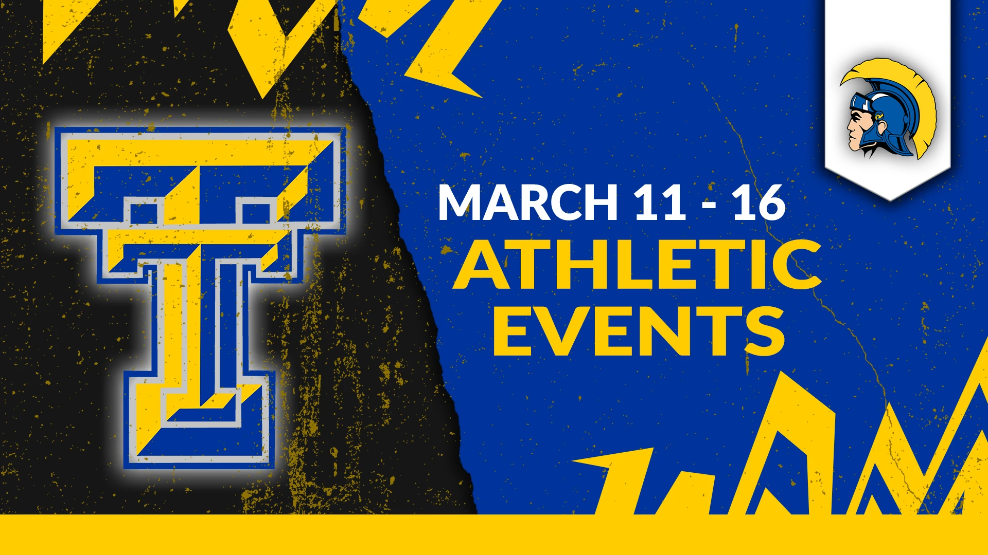 Athletic Events - Mar. 11 - Mar. 16, 2024