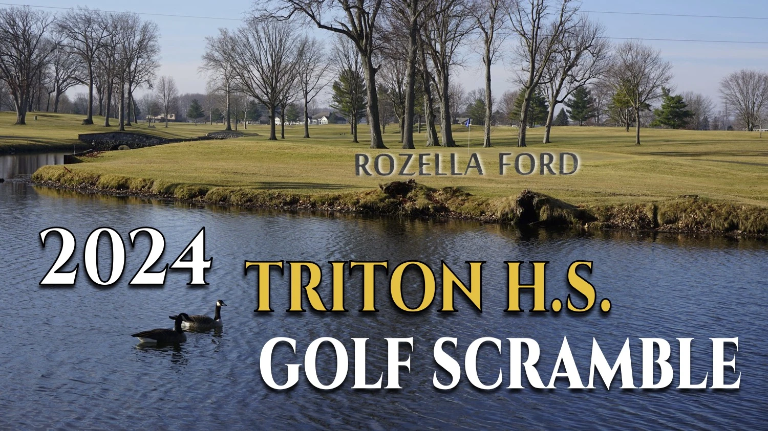 2024 Triton H.S. Golf Scramble