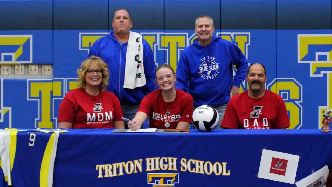 Viers Signs with University of Indianapolis Volleyball