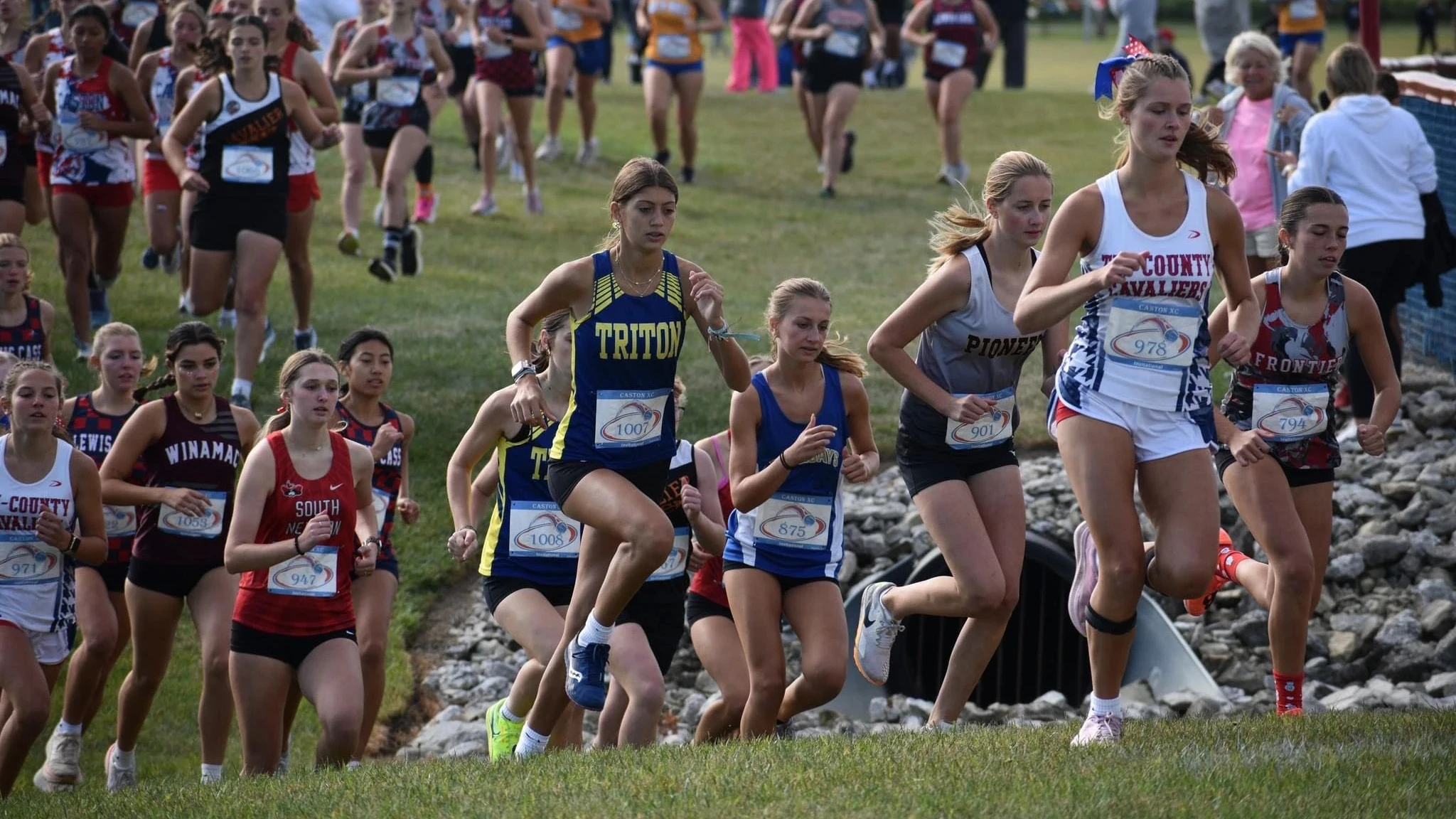 33rd Annual Caston Cross Country Invitational Results