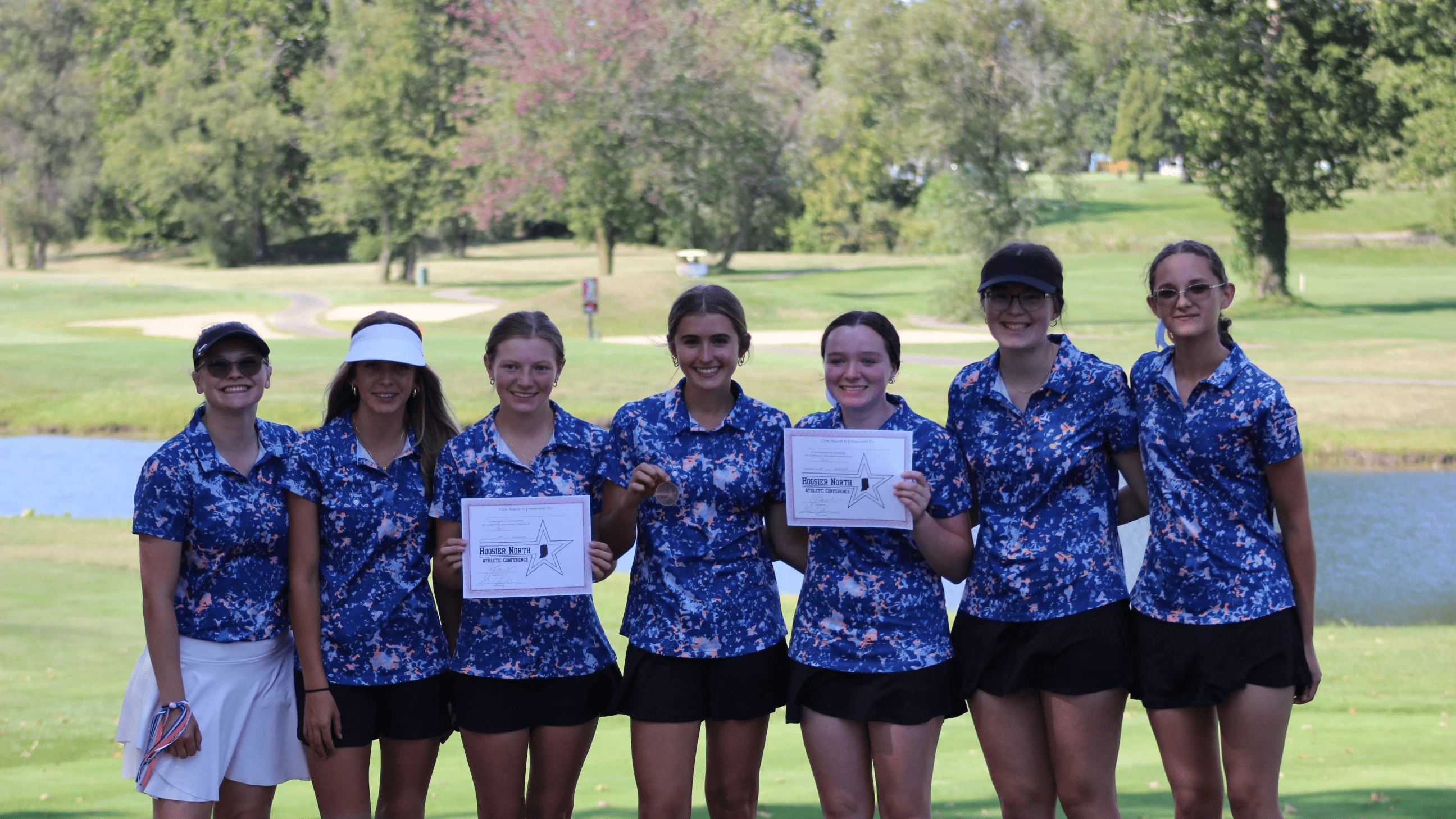 2024 Girls Golf HNAC Tournament Results