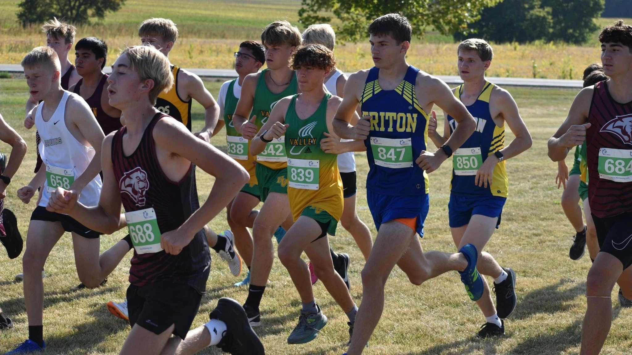 40th Annual Tippecanoe Valley XC Invitational Results