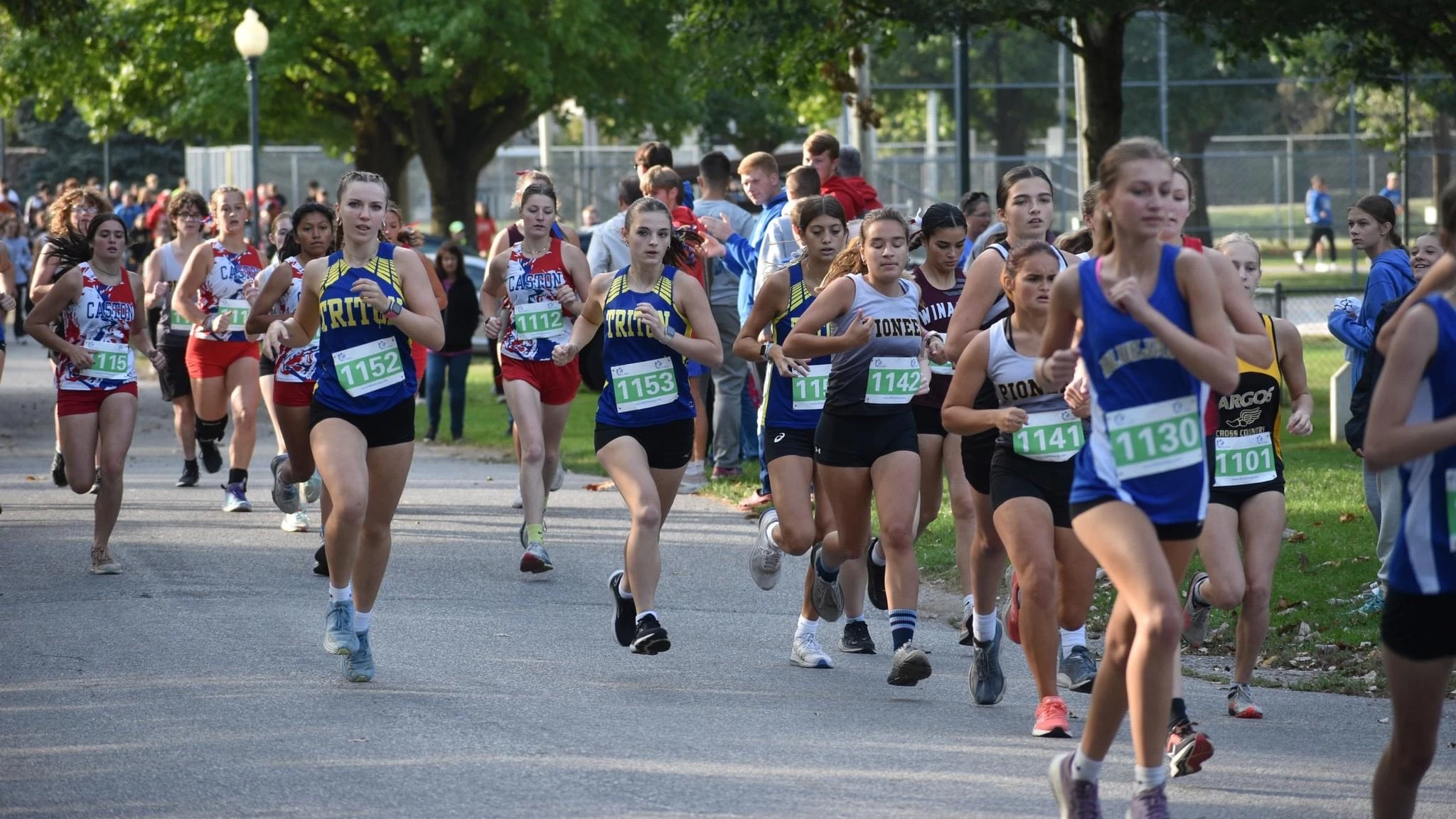 Triton Varsity Cross Country HNAC Results