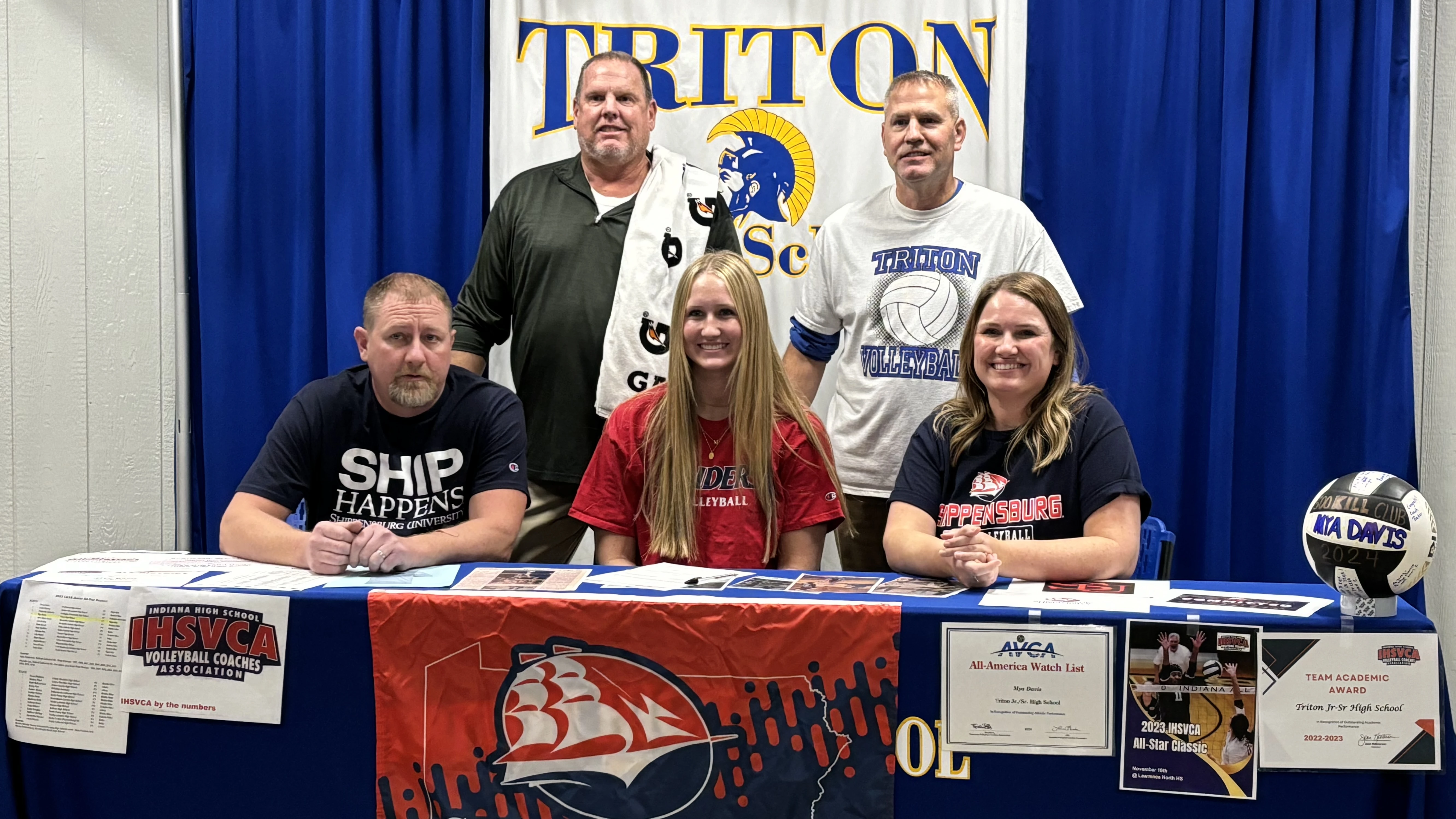 Davis Commits to Shippensburg University