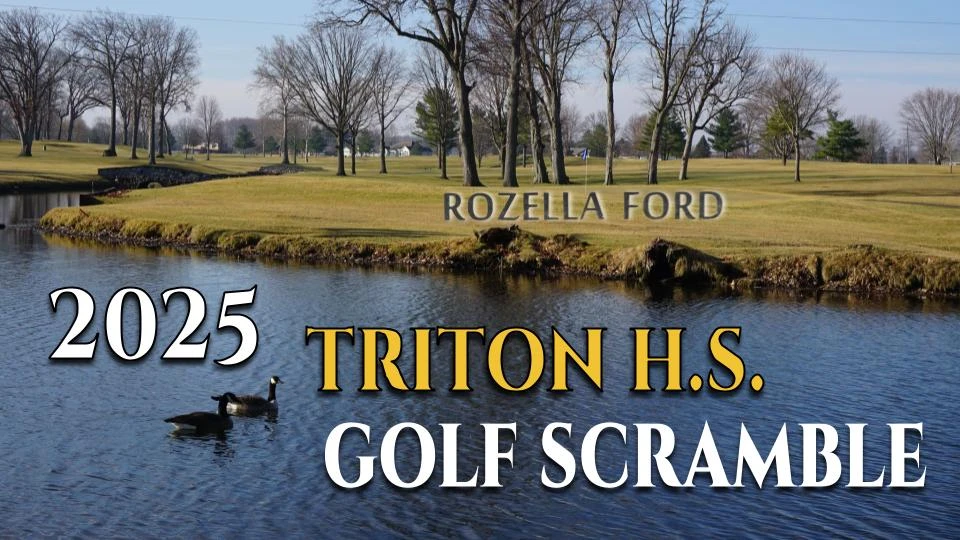 2025 Triton H.S. Golf Scramble