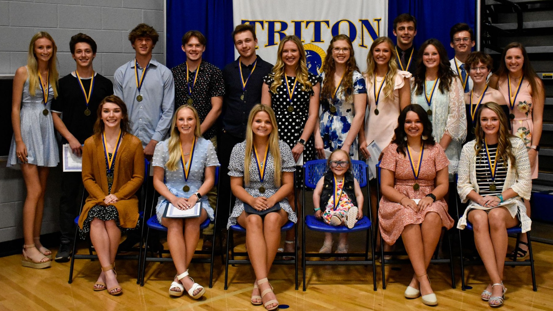 Triton High School Academic Awards & Scholarships 2021 Triton High School Academic Awards & Scholarships 2021