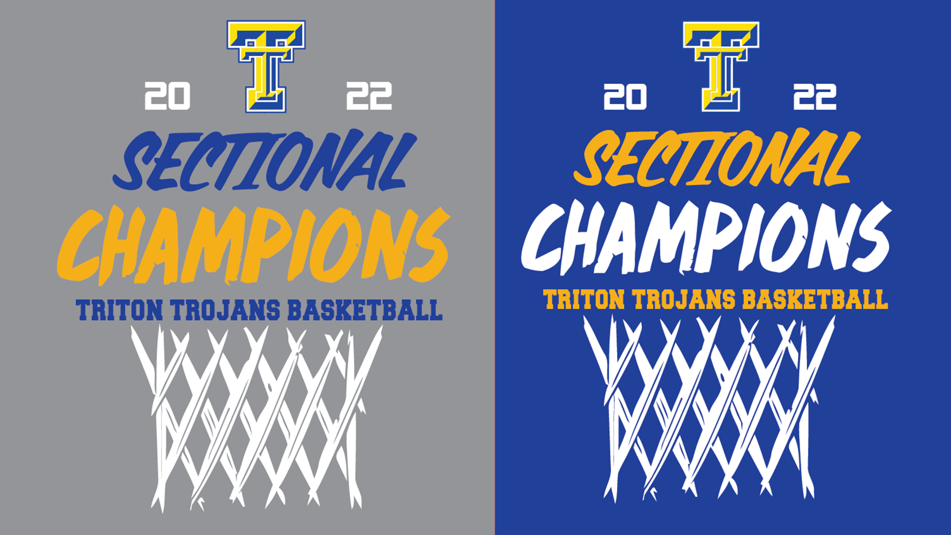 Boys Sectional Championship TShirts on Sale
