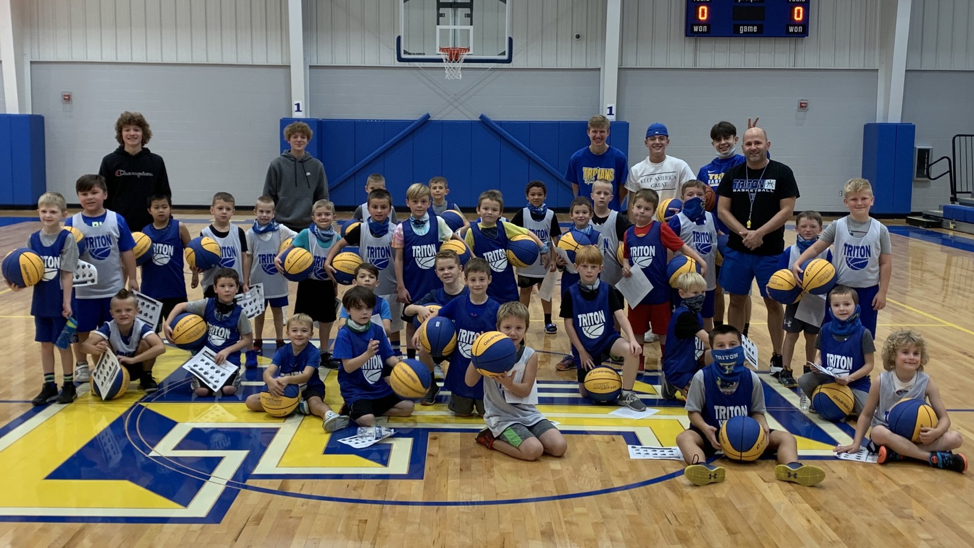 Triton Boys Basketball Camp Registration 2024