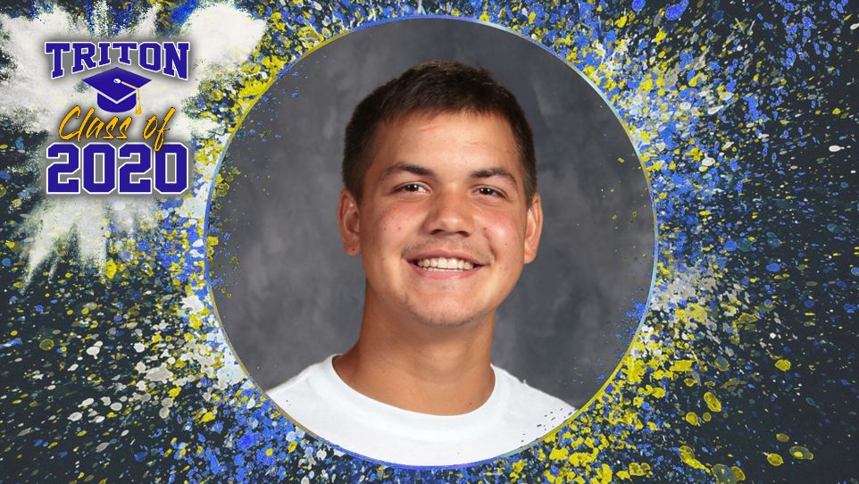 Senior Spotlight: Trenton Kreft