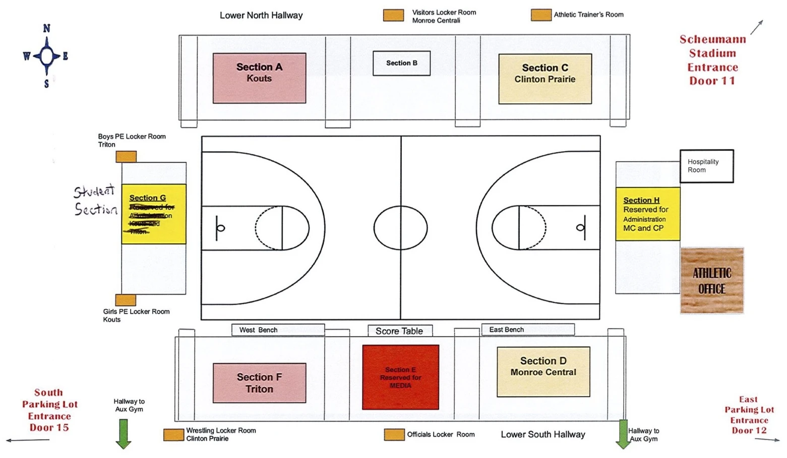 Gym Map