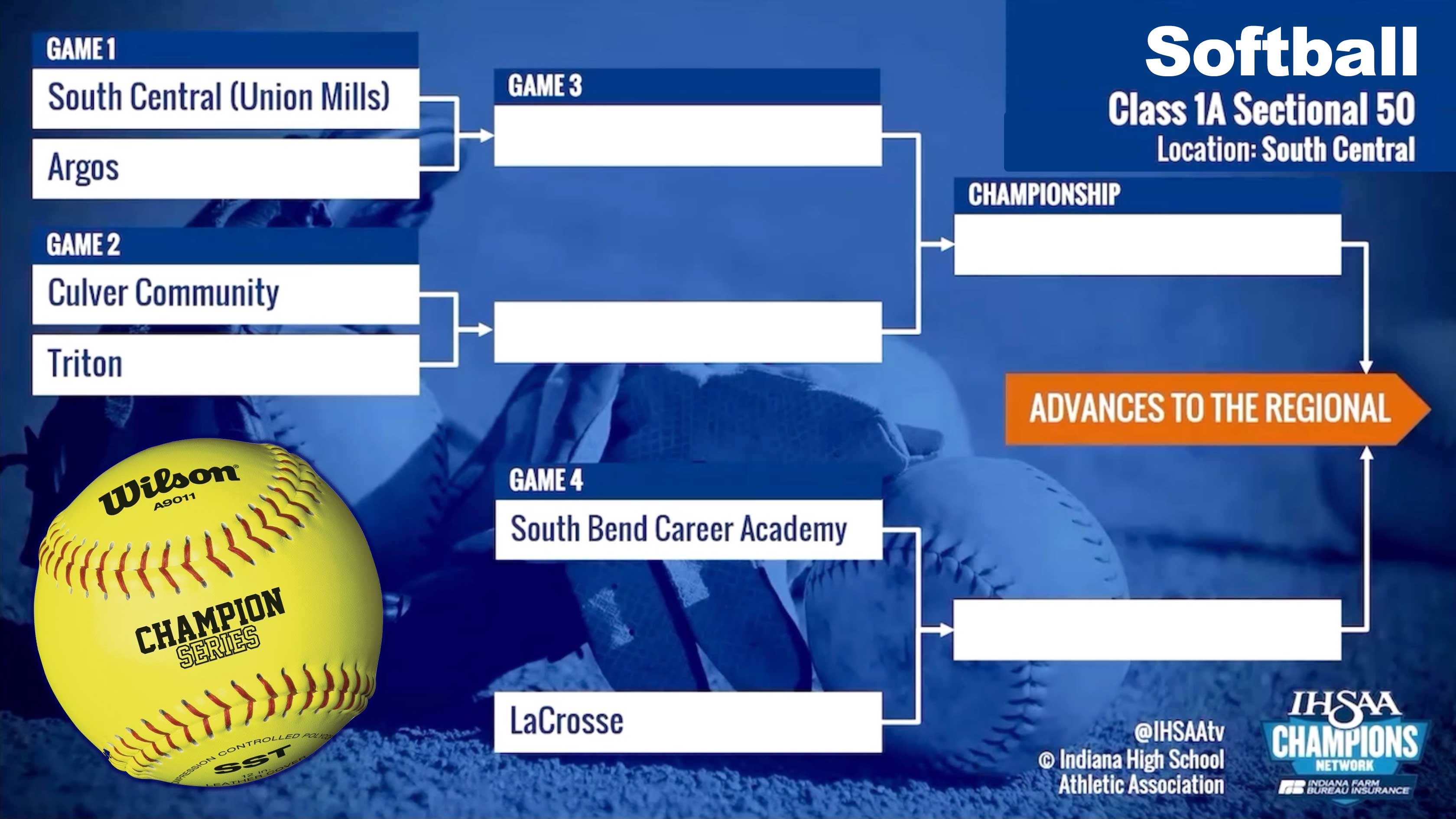 IHSAA Draws Pairings for 2021 Softball Sectionals