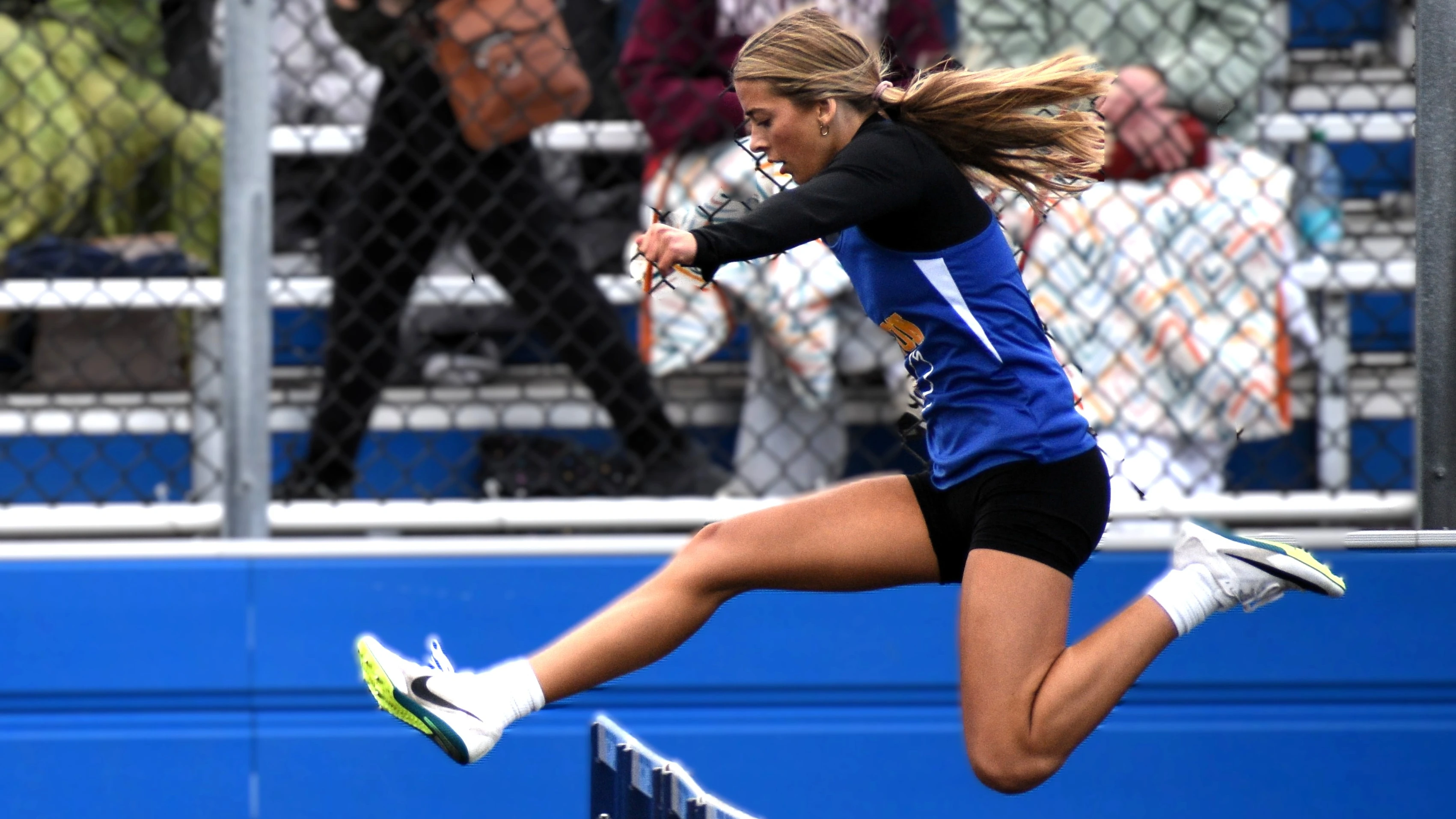 Morgan Heckaman; 300 Meter Hurdles