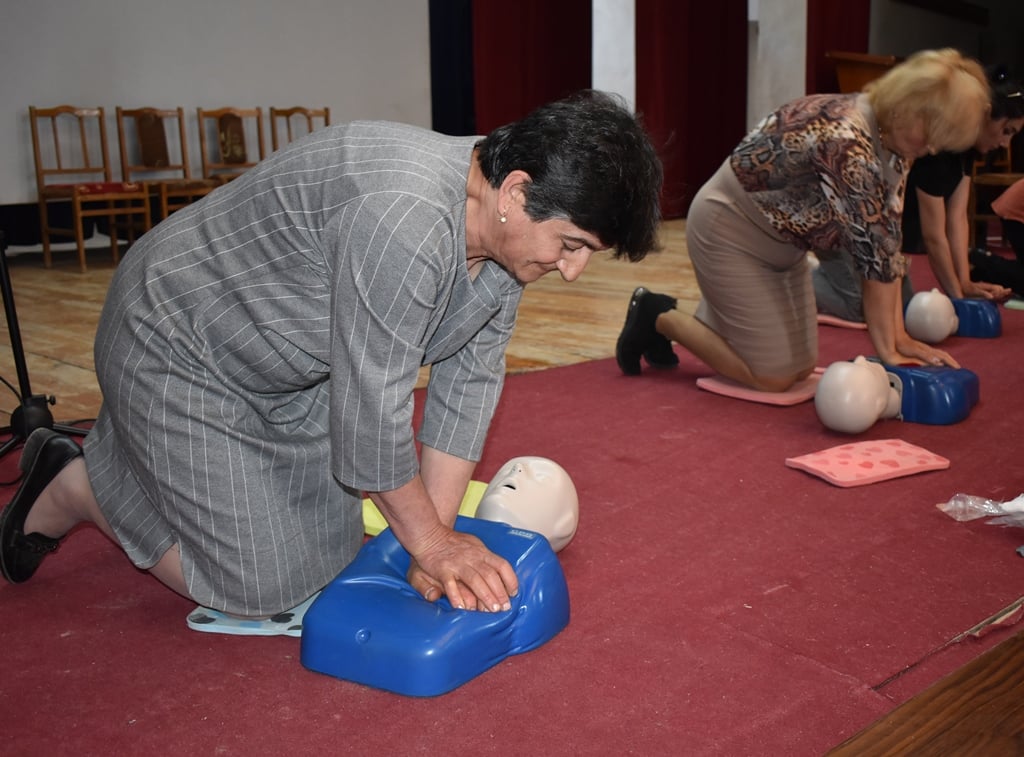 Hundreds receive lifesaving trauma training across Artsakh’s Martuni region