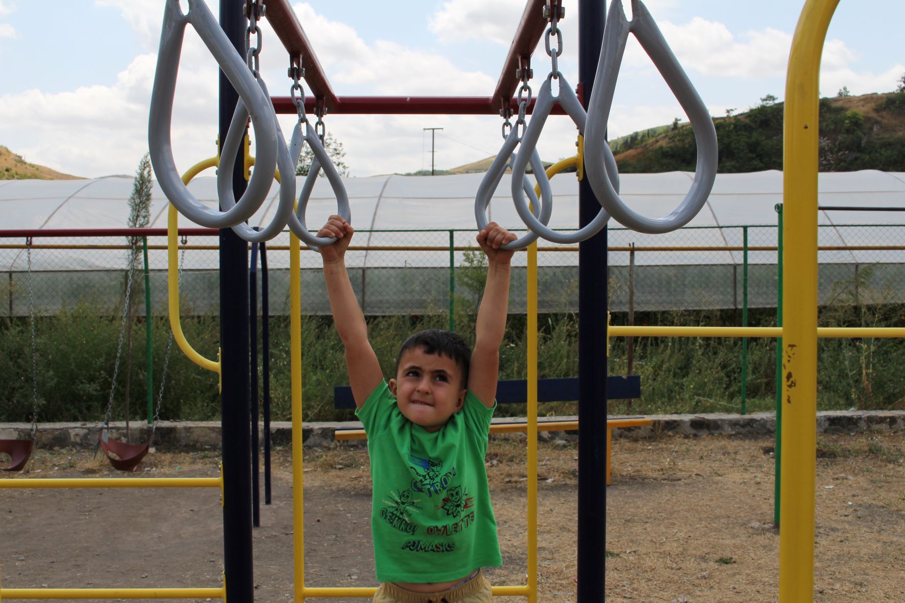 Artsakh’s Herher and Machkalashen villages get new playgrounds