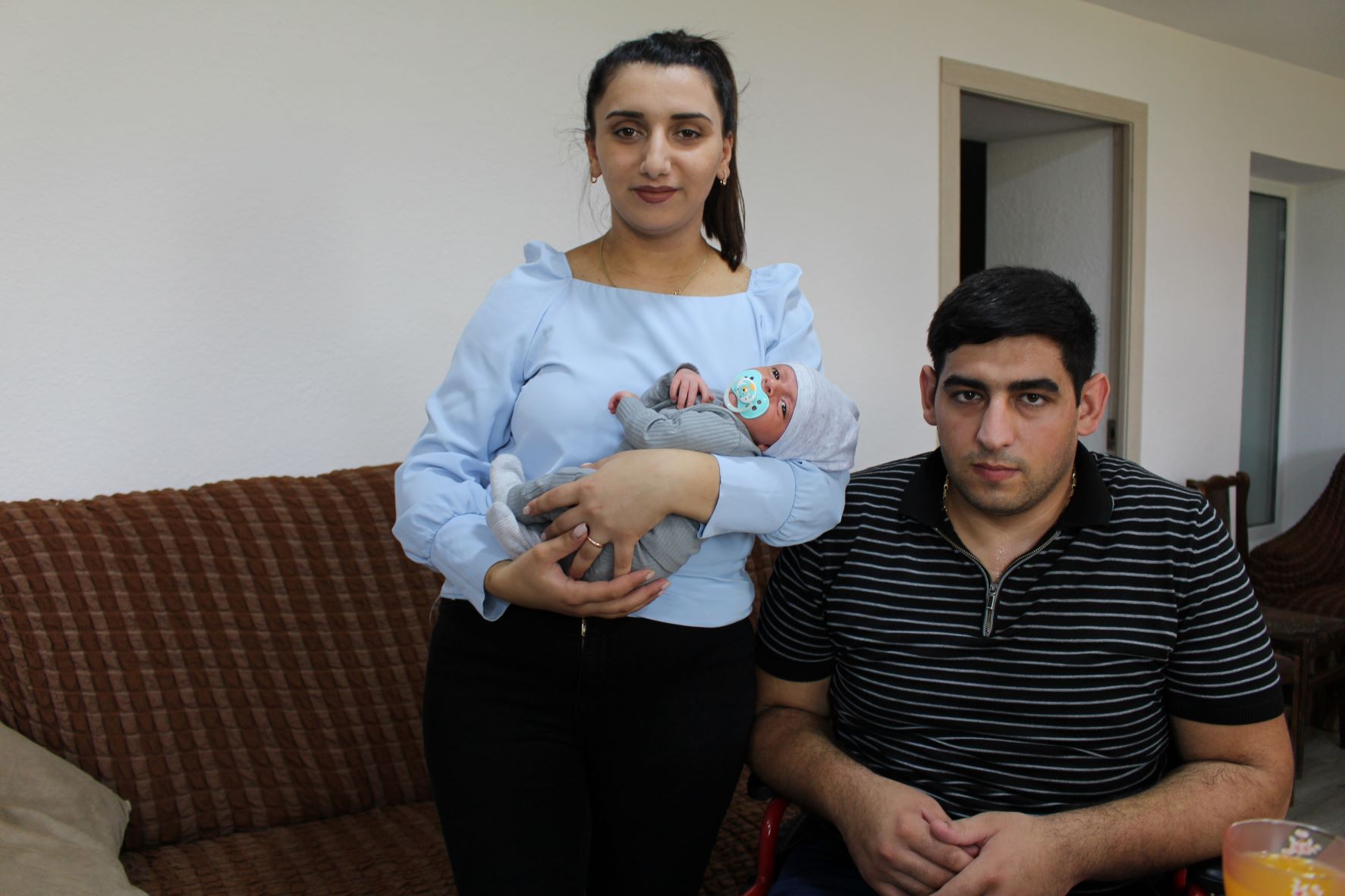 The home of wounded Artsakh vet Harut Henrikyan renovated