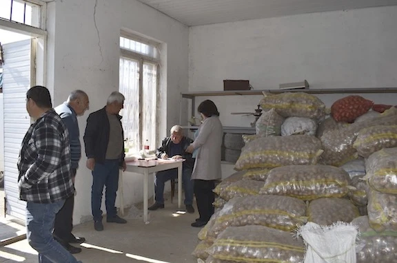 ATP, AMAA, Tufenkian Foundation Provide Seed Potatoes to Artsakh Residents