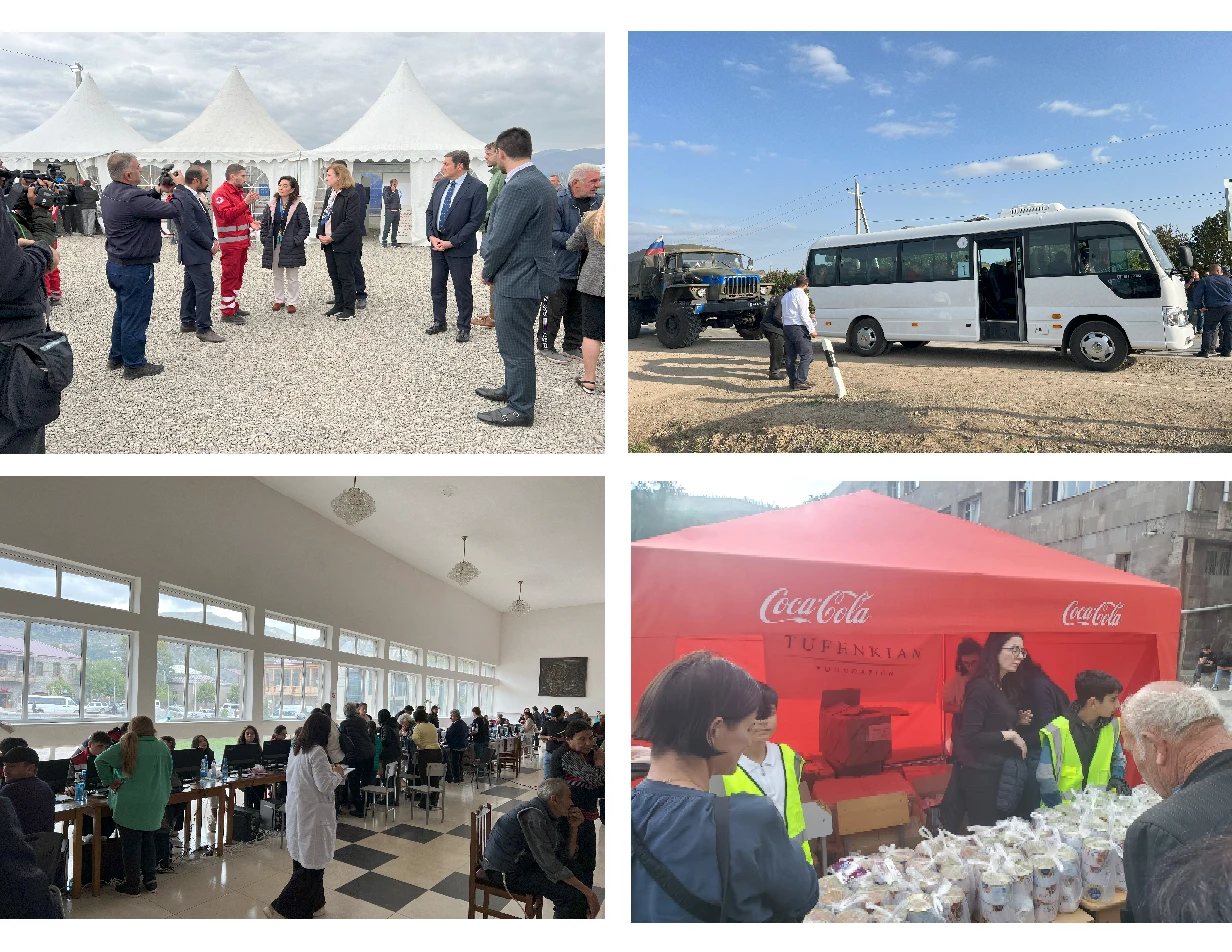 Tufenkian Responding to Artsakh Refugee Crisis