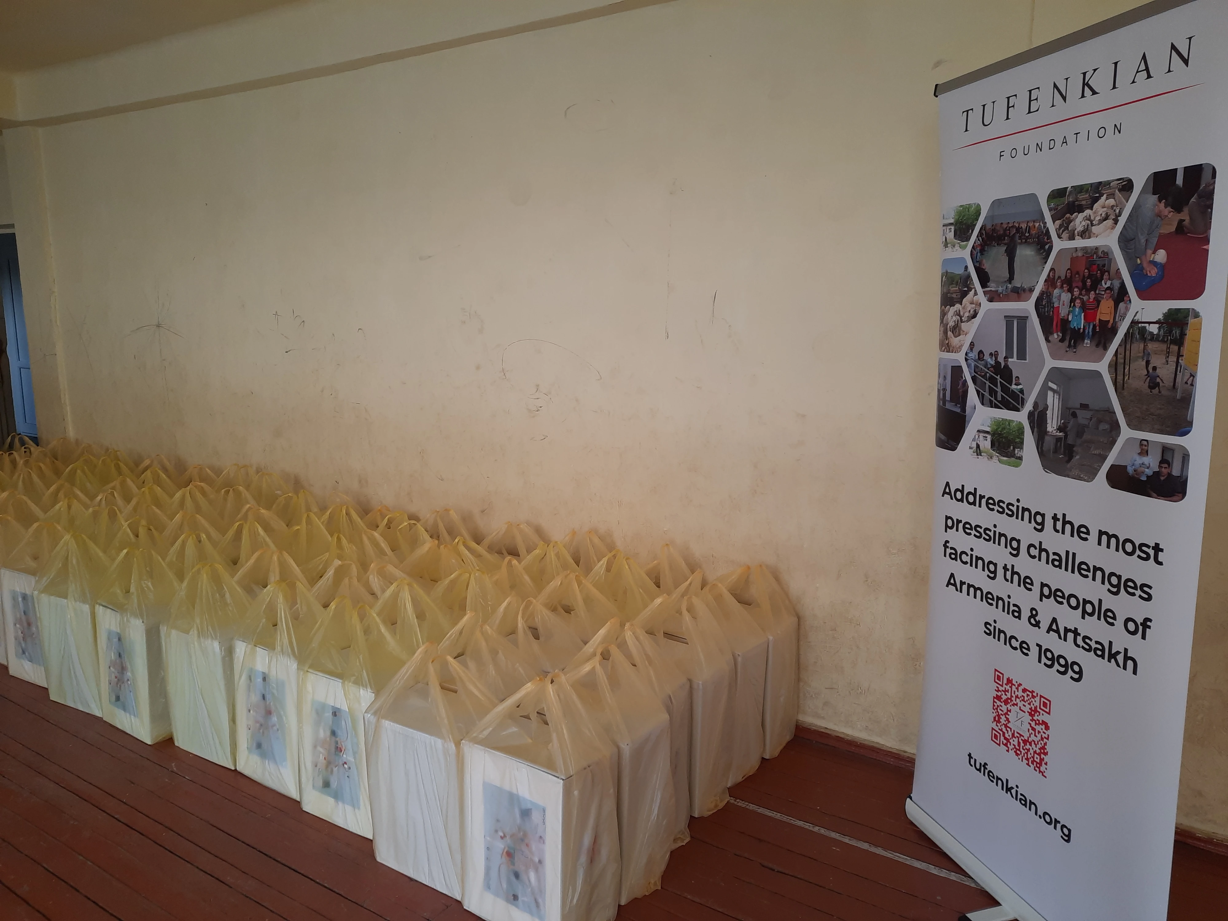 Tufenkian Provides Chemistry Lab Equipment to All of Syunik’s Schools