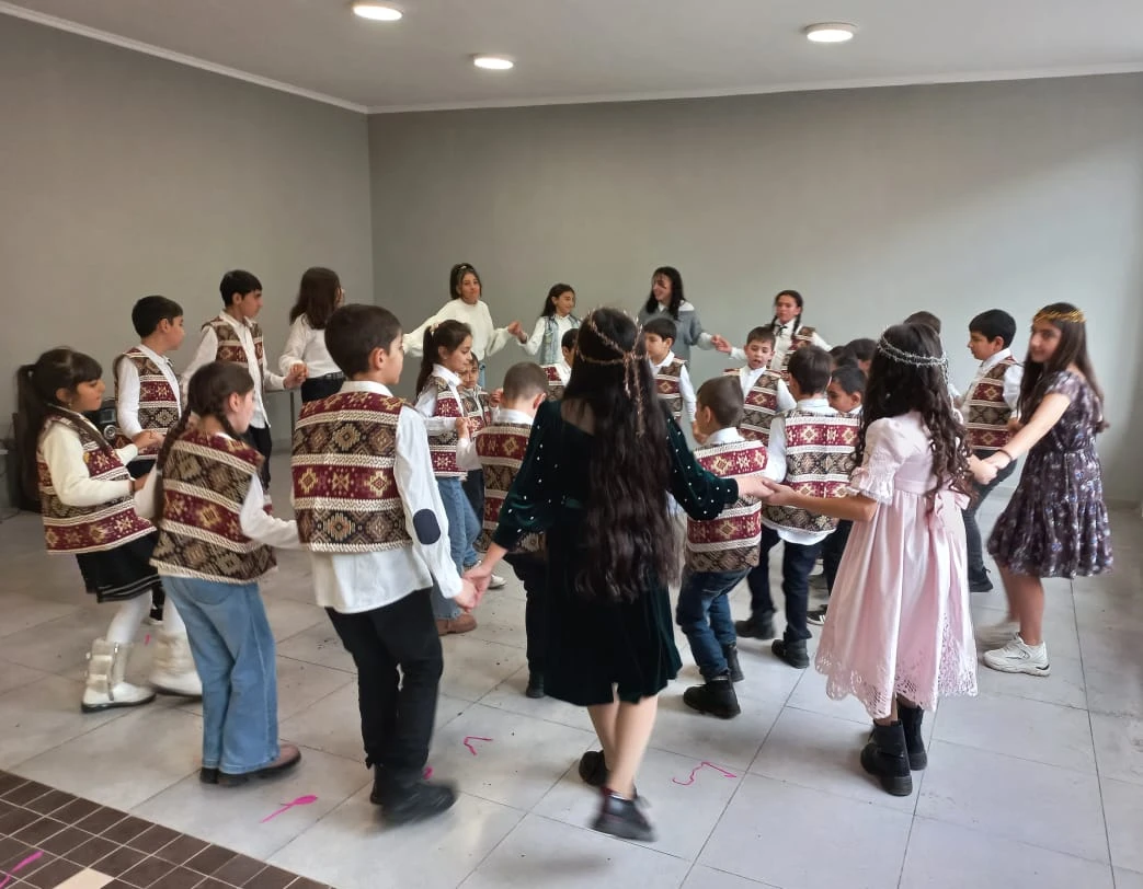 Celebrating Children and Families: Family and Community Center in Artik Marks Fourth Anniversary, Inaugurates Extension.