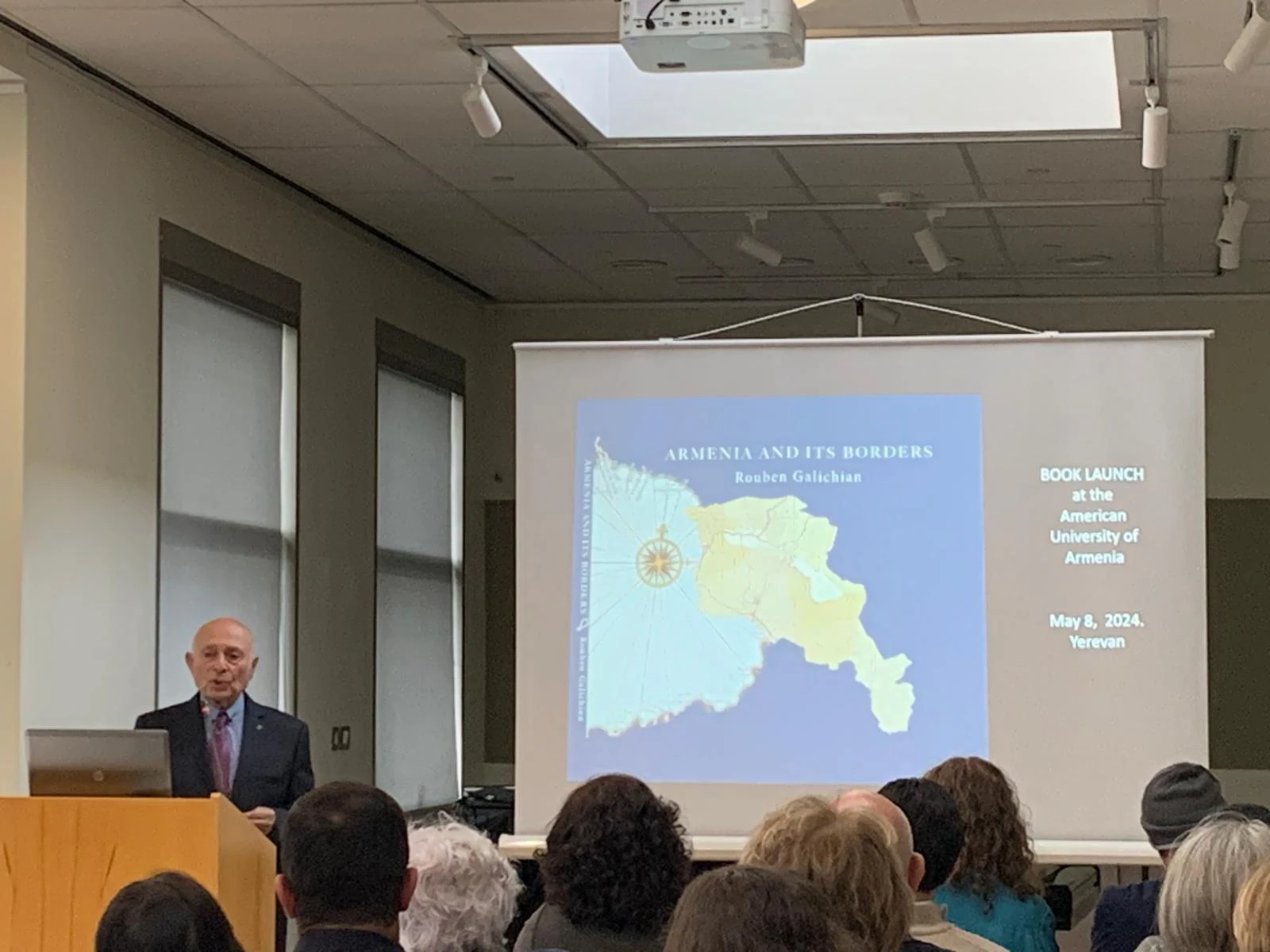 Renowned Cartographer Rouben Galichian Releases His Latest Work