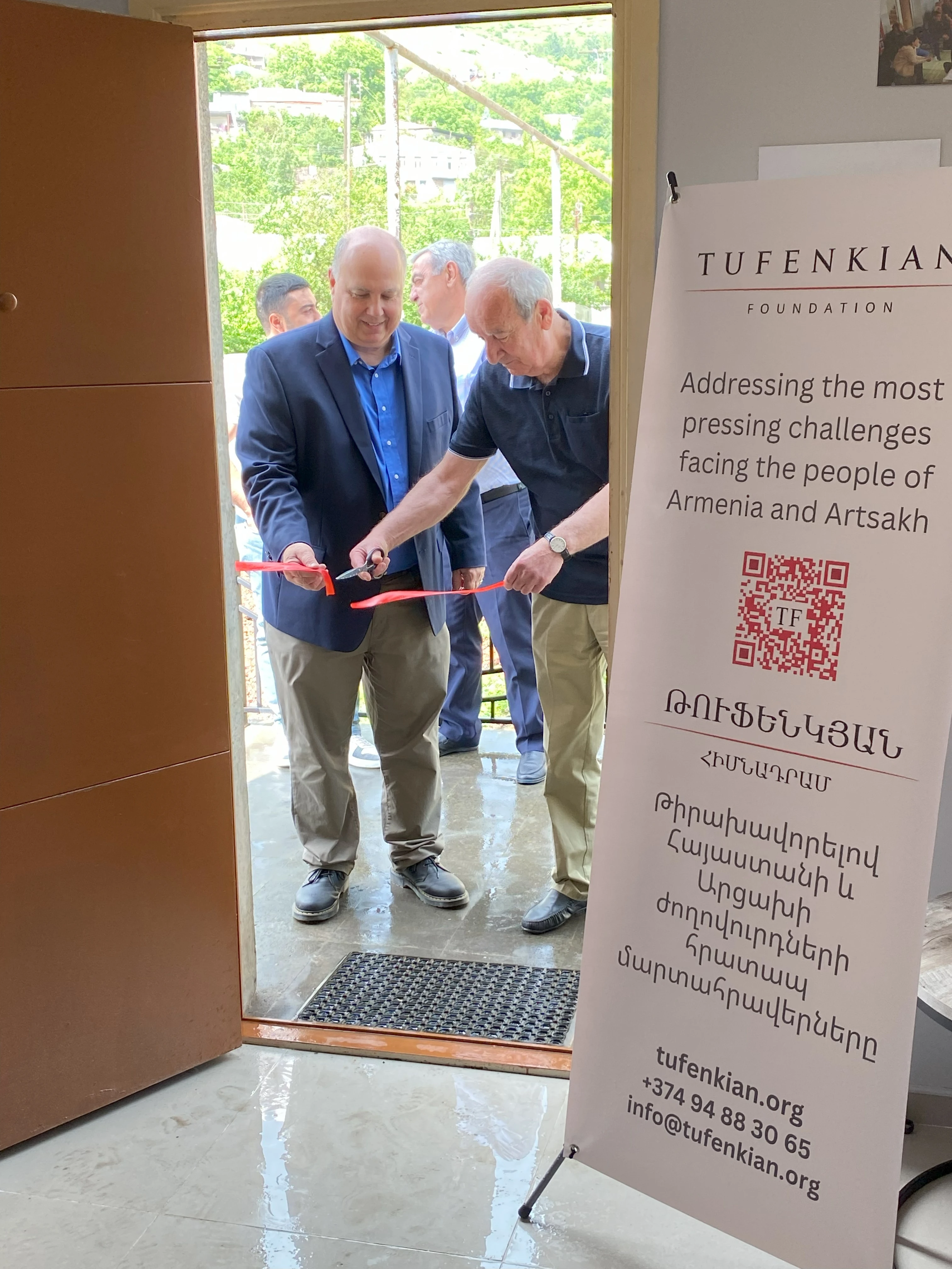 Tufenkian Foundation Opens New Goris Office for its Syunik Initiatives