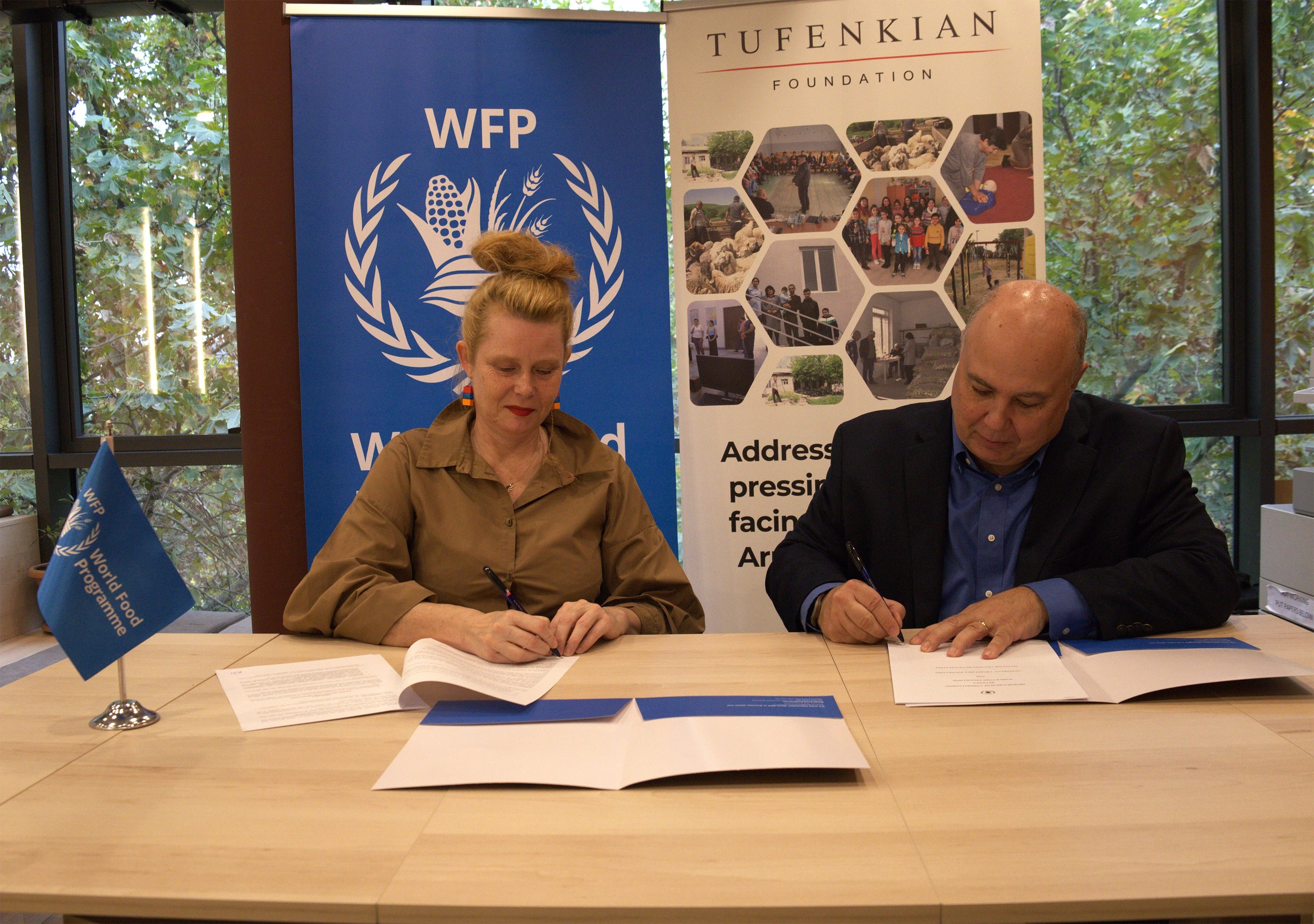 World Food Programme and Tufenkian Foundation Partner to Revitalize Syunik Region