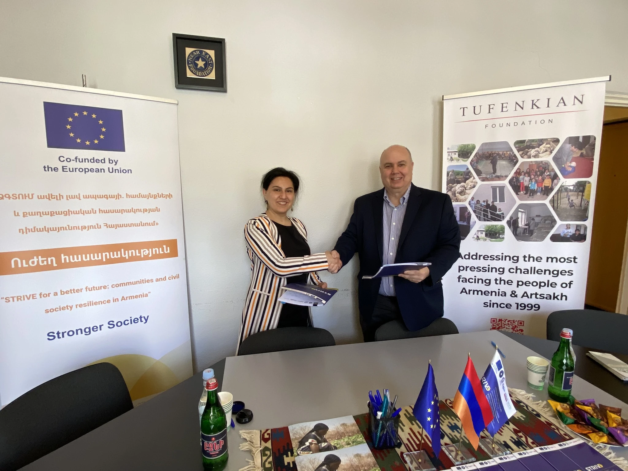 Tufenkian Foundation Launches Poultry Farming Initiative in Syunik within the “STRIVE” Program