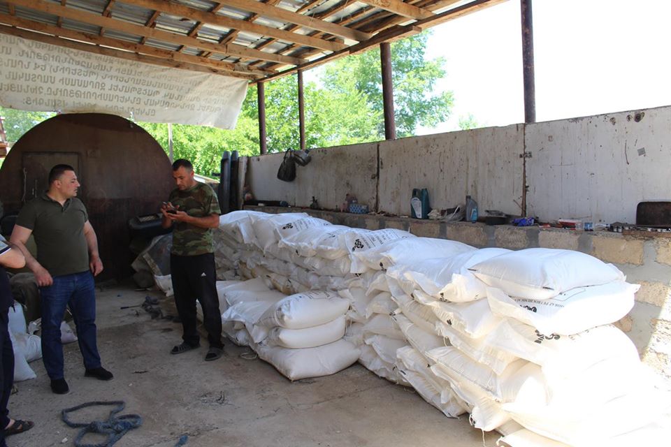 EMERGENCY RESPONSE: FERTILIZERS FOR KASHATAGH