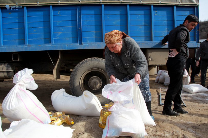 Tufenkian and Mérieux Provide Humanitarian Assistance to 96 Families in Artsakh's Machkalashen Village