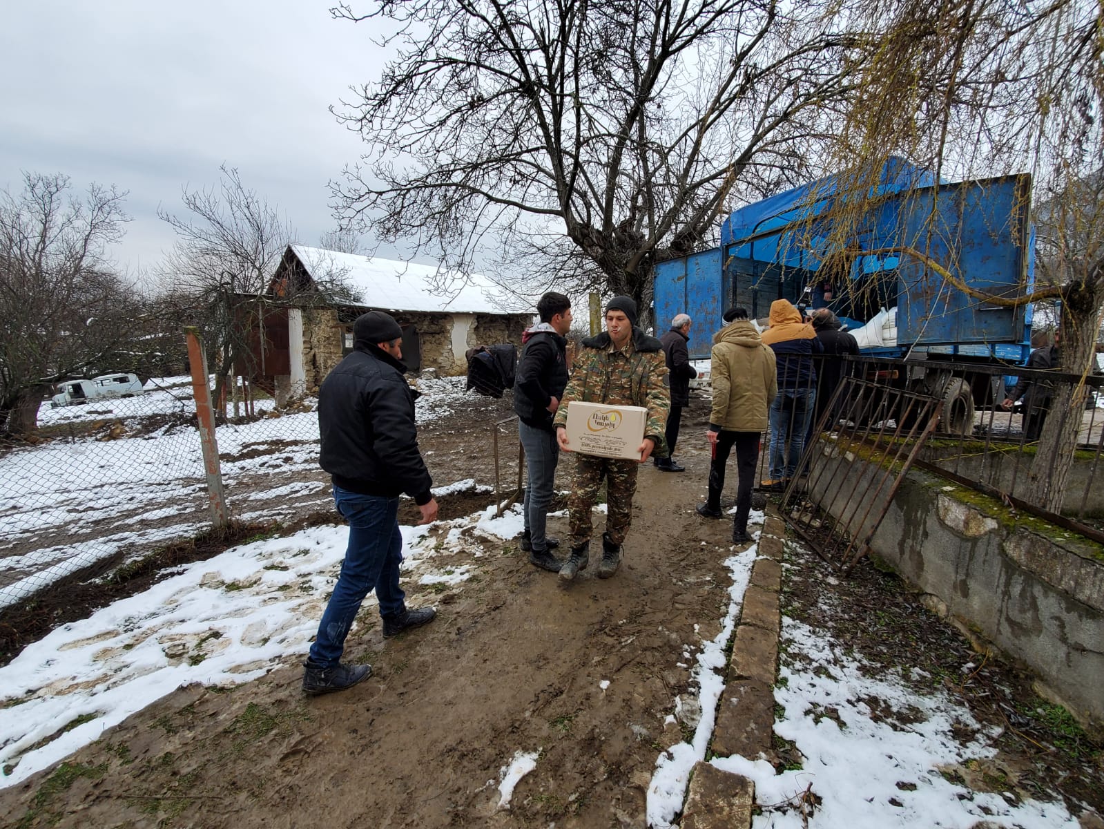 More than 150 Artsakh Households Receive Humanitarian Aid through Tufenkian-Izmirlian Partnership 