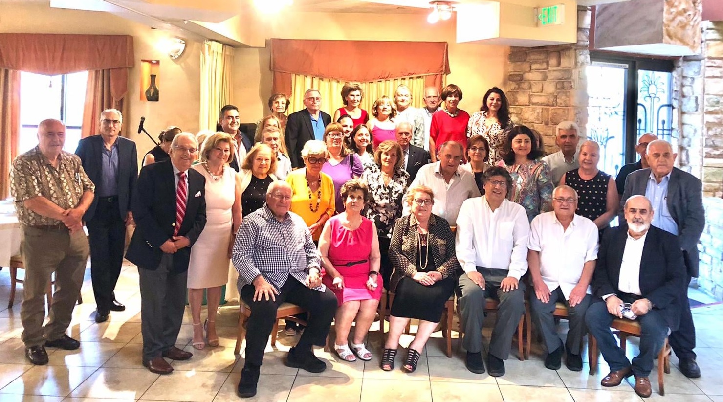 The Iraqi Armenian Family Association of LA Hosts Fundraiser for Family and Community NGO of Armenia