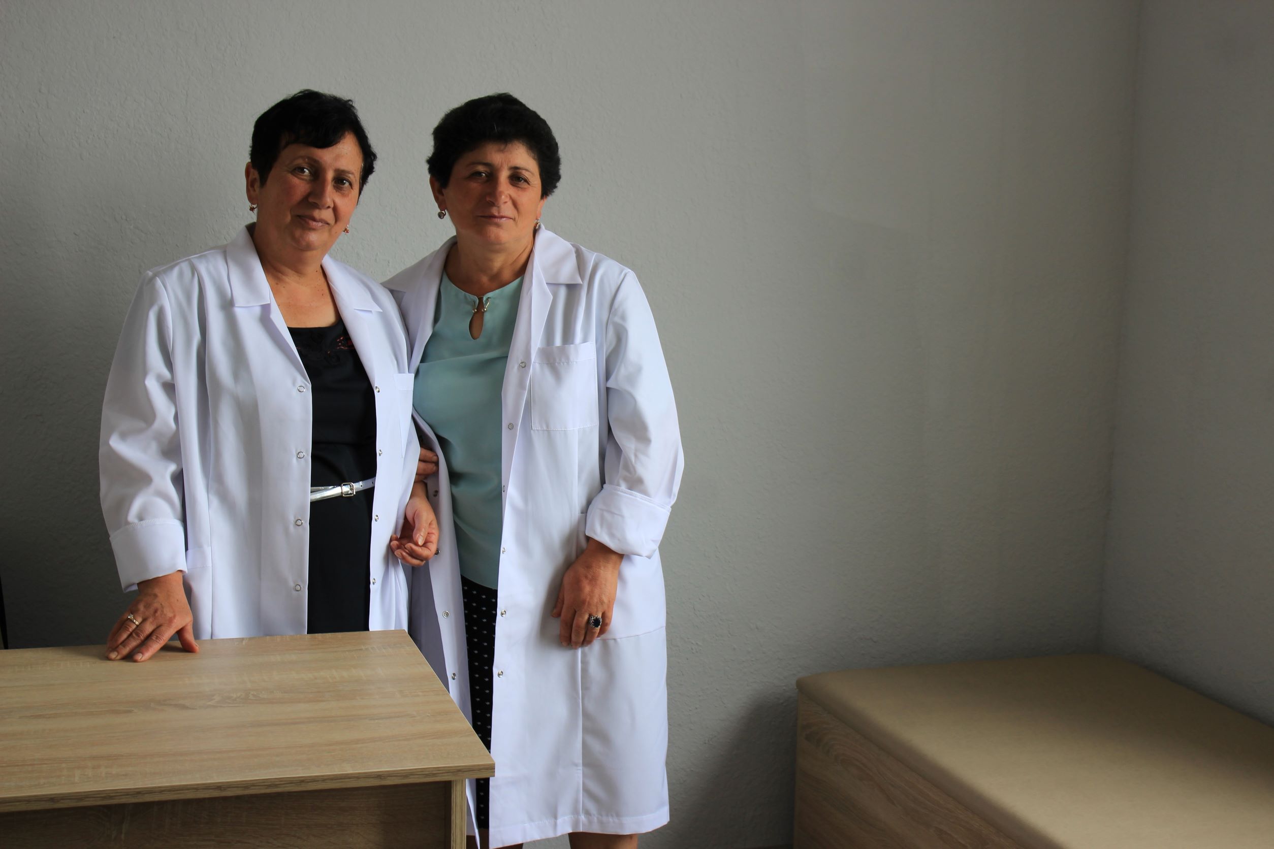 Artsakh’s Herher Village Has a New Town Hall and Medical Clinic