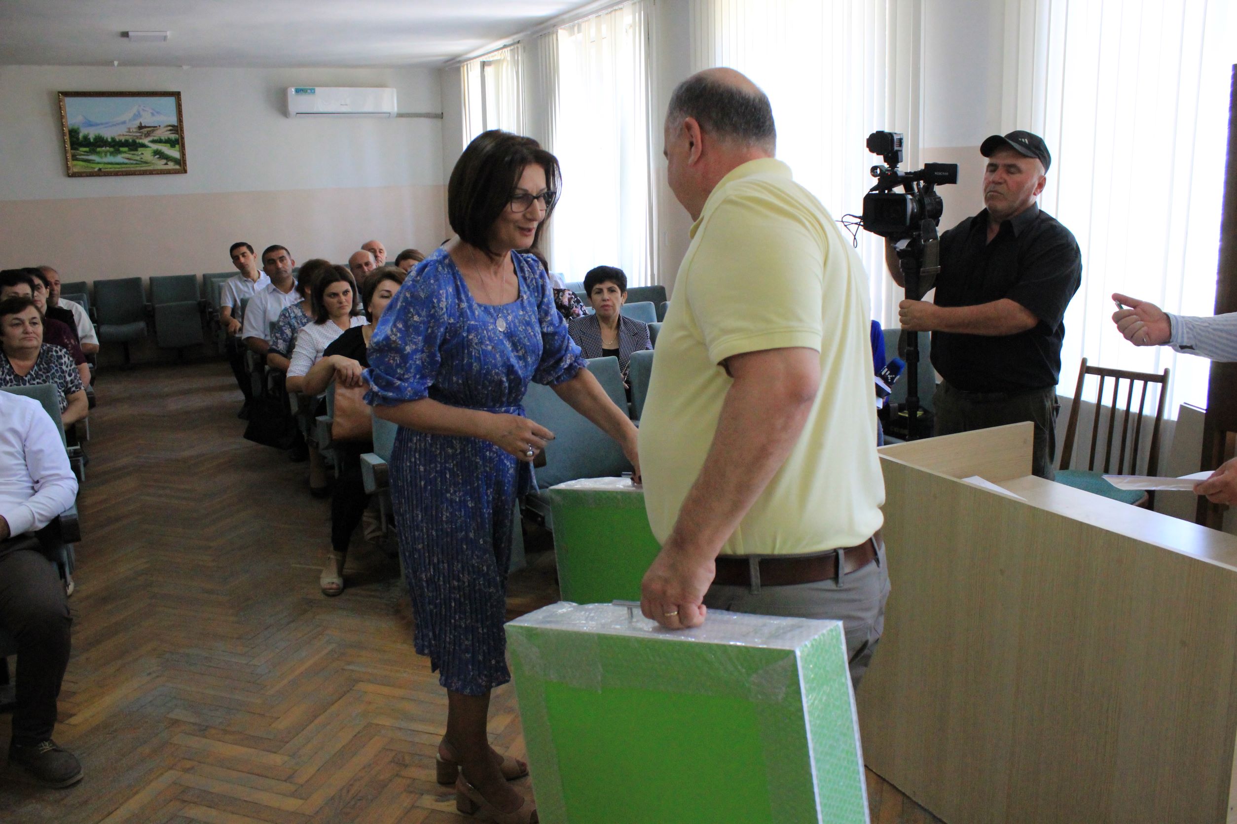 Twenty-Nine Schools Across Artsakh’s Martuni Region Receive Science Lab Kits
